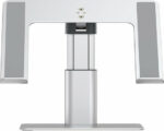 Baseus Metal Adjustable Βάση Στήριξης για Laptop Ασημί