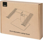 Baseus Metal Adjustable Βάση Στήριξης για Laptop Ασημί - Image 4
