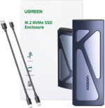 Ugreen Θήκη για Σκληρό Δίσκο M.2 PCI Express NVME με σύνδεση Type-C - Image 3