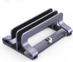 Ugreen Aluminum Vertical Stand Holder LP258 Βάση Στήριξης για Laptop έως 15.6" Silver