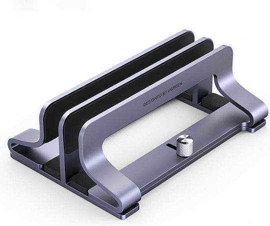 Ugreen Aluminum Vertical Stand Holder LP258 Βάση Στήριξης για Laptop έως 15.6" Silver