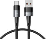 Tech-Protect Ultraboost USB 2.0 Cable USB-C male - USB-A 66W Γκρι 0.25m