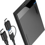Ugreen Θήκη για Σκληρό Δίσκο 2.5" SATA III με σύνδεση USB 3.1 Type-C