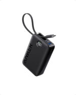 Anker 335 Power Bank 20000mAh 22.5W με 2 Θύρες USB-A και Θύρα USB-C Μαύρο