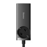 Baseus Βάση Φόρτισης GaN με 2 Θύρες USB-A και 2 Θύρες USB-C 100W Quick Charge 4.0 σε Μαύρο χρώμα (GaN3 Pro) - Image 2