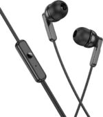 Hoco M121 In-ear Handsfree Ακουστικά με Βύσμα 3.5mm Μαύρο