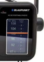 Blaupunkt PR8 Φορητό Ραδιόφωνο Ρεύματος / Μπαταρίας Μαύρο - Image 2
