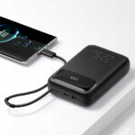 Mcdodo MC-3243 Power Bank 10000mAh 22.5W με Θύρα USB-A και Θύρα USB-C Μαύρο - Image 2