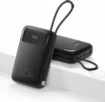 Mcdodo MC-3243 Power Bank 10000mAh 22.5W με Θύρα USB-A και Θύρα USB-C Μαύρο - Image 3