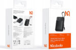 Mcdodo MC-3243 Power Bank 10000mAh 22.5W με Θύρα USB-A και Θύρα USB-C Μαύρο - Image 4