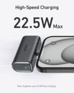 Anker Nano Power Bank 5000mAh 22.5W με Θύρα USB-C Μαύρο - Image 2