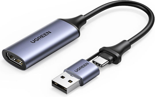 Ugreen CM489 Video Capture για και σύνδεση HDMI