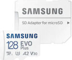 Samsung Evo Plus microSDXC 128GB Class 10 U3 - Image 2