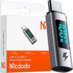Mcdodo Μετατροπέας USB-C male σε USB-C female Πορτοκαλί 1τμχ (OT-6090)