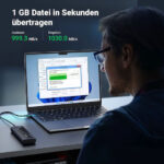Ugreen Θήκη για Σκληρό Δίσκο M.2 PCI Express NVME με σύνδεση Type-C - Image 4
