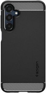 Spigen Rugged Armor Back Cover Σιλικόνης 2mm Μαύρο (Galaxy A16) - Image 2