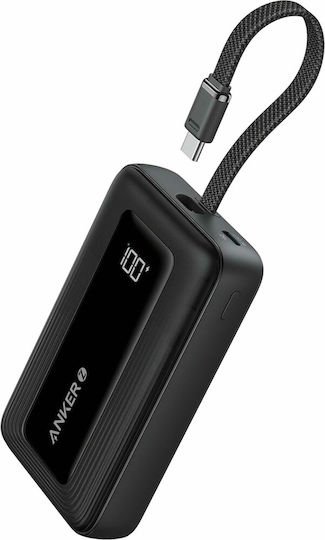 Anker Zolo Power Bank 10000mAh 30W με Θύρα USB-C Μαύρο