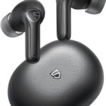 SoundPEATS T3 Pro In-ear Bluetooth Handsfree Ακουστικά με Αντοχή στον Ιδρώτα και Θήκη Φόρτισης Μαύρα