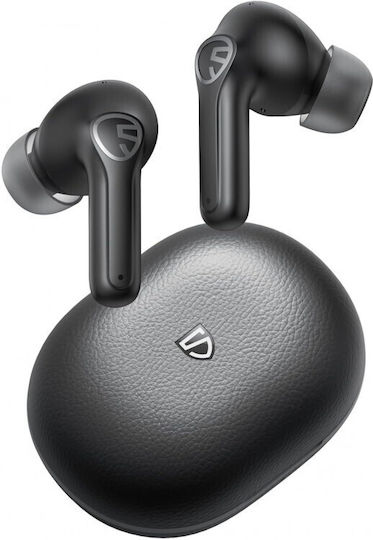 SoundPEATS T3 Pro In-ear Bluetooth Handsfree Ακουστικά με Αντοχή στον Ιδρώτα και Θήκη Φόρτισης Μαύρα