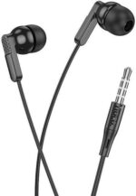 Hoco M121 In-ear Handsfree Ακουστικά με Βύσμα 3.5mm Μαύρο - Image 3