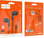 Hoco M121 In-ear Handsfree Ακουστικά με Βύσμα 3.5mm Μαύρο - Image 2