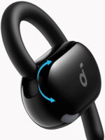 Soundcore by Anker V20i Open Ear Bluetooth Handsfree Ακουστικά με Αντοχή στον Ιδρώτα και Θήκη Φόρτισης Μαύρα - Image 2