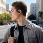 Soundcore by Anker V20i Open Ear Bluetooth Handsfree Ακουστικά με Αντοχή στον Ιδρώτα και Θήκη Φόρτισης Μαύρα - Image 4