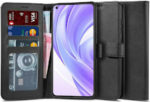 Tech-Protect Wallet Δερματίνης Μαύρο (Samsung Galaxy A16 4G / 5G) - Image 4