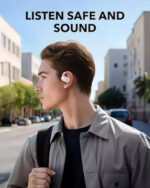 Soundcore by Anker V20i Open Ear Bluetooth Handsfree Ακουστικά με Αντοχή στον Ιδρώτα και Θήκη Φόρτισης Λευκά - Image 2
