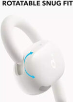 Soundcore by Anker V20i Open Ear Bluetooth Handsfree Ακουστικά με Αντοχή στον Ιδρώτα και Θήκη Φόρτισης Λευκά - Image 3