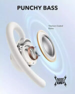 Soundcore by Anker V20i Open Ear Bluetooth Handsfree Ακουστικά με Αντοχή στον Ιδρώτα και Θήκη Φόρτισης Λευκά - Image 4