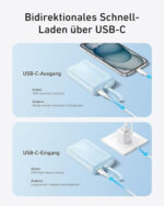 Anker Zolo Power Bank 10000mAh 30W με Θύρα USB-C Λευκό - Image 3