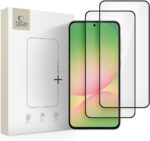 Tech-Protect Full Face Tempered Glass 2τμχ Μαύρο (Samsung Galaxy A36 / A56 5G)