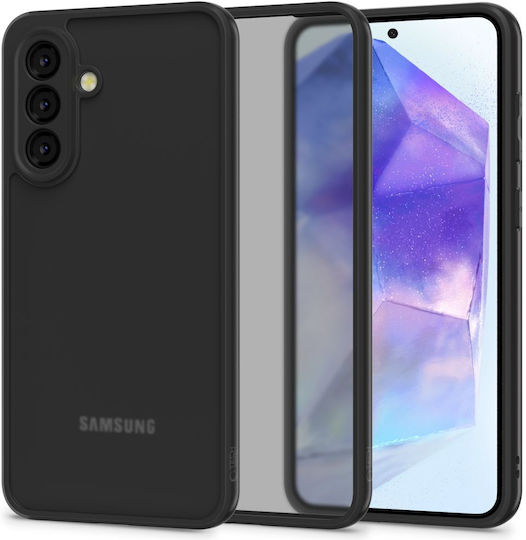 Tech-Protect Back Cover Πλαστικό / Σιλικόνης Μαύρο (Samsung Galaxy A56 5G
