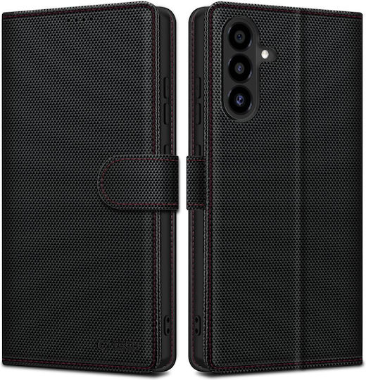 Tech-Protect Wallet Σιλικόνης Μαύρο (Galaxy A56)