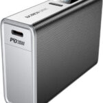 Borofone BJ72 Energy Power Bank 10000mAh 22.5W με Θύρα USB-A και Θύρα USB-C Power Delivery / Quick Charge 3.0 Γκρι