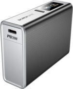 Borofone BJ72 Energy Power Bank 10000mAh 22.5W με Θύρα USB-A και Θύρα USB-C Power Delivery / Quick Charge 3.0 Γκρι