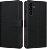 Tech-Protect Wallet Σιλικόνης Μαύρο (Galaxy A56) - Image 2