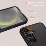 Tech-Protect Back Cover Πλαστικό / Σιλικόνης Μαύρο (Samsung Galaxy A56 5G, TECH-PROTECT) - Image 3