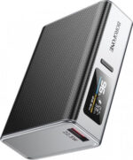 Borofone BJ72 Energy Power Bank 10000mAh 22.5W με Θύρα USB-A και Θύρα USB-C Power Delivery / Quick Charge 3.0 Γκρι - Image 2