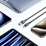 Tech-Protect Ultraboost USB 2.0 Cable USB-C male - USB-A 66W Γκρι 0.25m - Image 3