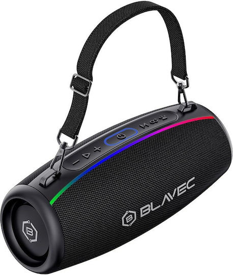 Blavec WS-02 Ηχείο Bluetooth 120W Μαύρο