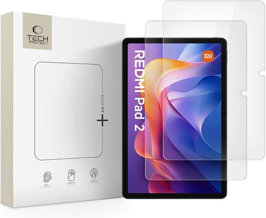 Tech-Protect 0.3mm Tempered Glass (Redmi Pad 2)