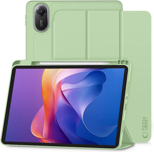 Tech-Protect Sc Pen Flip Cover Πράσινη (Xiaomi Redmi Pad 2 11.0)