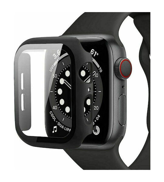 Tech Protect Defence 360 Θήκη Προστασίας Apple Watch 7 (45mm) - Black