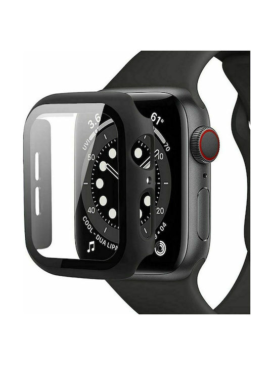Tech Protect Defence 360 Θήκη Προστασίας Apple Watch 7 (45mm) - Black