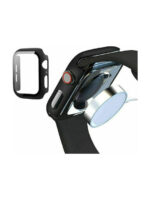 Tech Protect Defence 360 Θήκη Προστασίας Apple Watch 7 (45mm) - Black - Image 2
