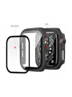 Tech-Protect Defense 360 Πλαστική Θήκη με Τζαμάκι σε Μαύρο χρώμα για το Apple Watch 41mm - Image 3