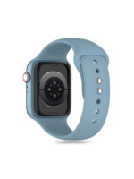 Tech-Protect Λουράκι Σιλικόνης Μπλε (Apple Watch 44/45/46mm/Ultra 49mm) - Image 2