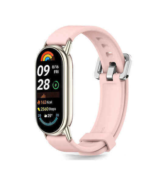 Tech-Protect ICONBAND Λουράκι Σιλικόνης Ροζ (Xiaomi Smart Band 8 / 9 / 10 / NFC)